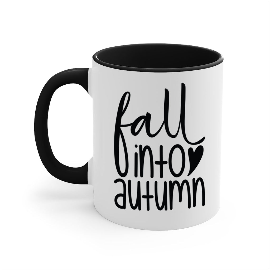 Fall Into Autumn 106#- fall-Mug / Coffee Cup