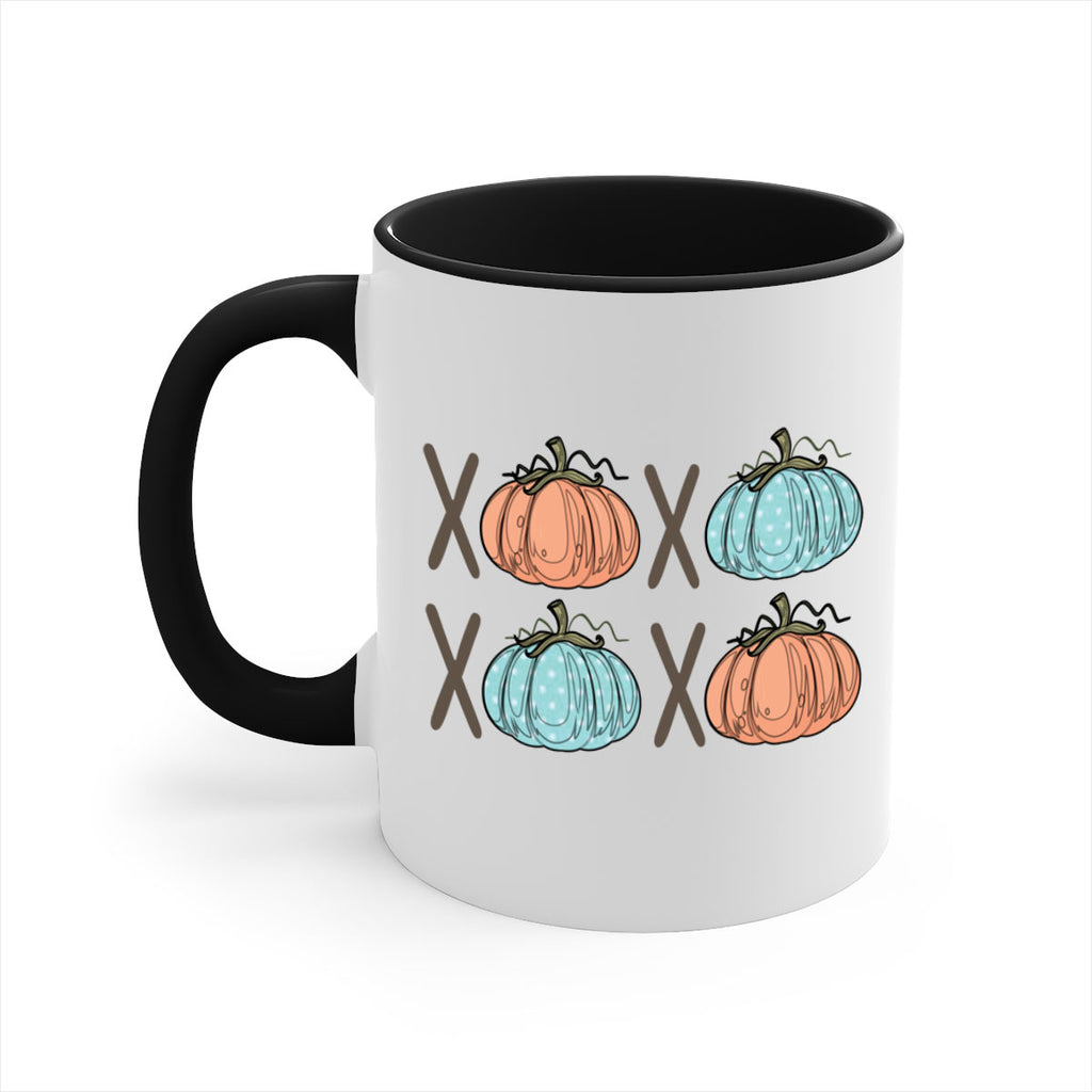 Fall Pumpkin XOXO 129#- fall-Mug / Coffee Cup