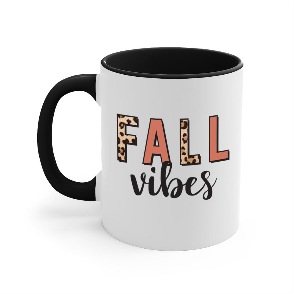 Fall Vibes 143#- fall-Mug / Coffee Cup