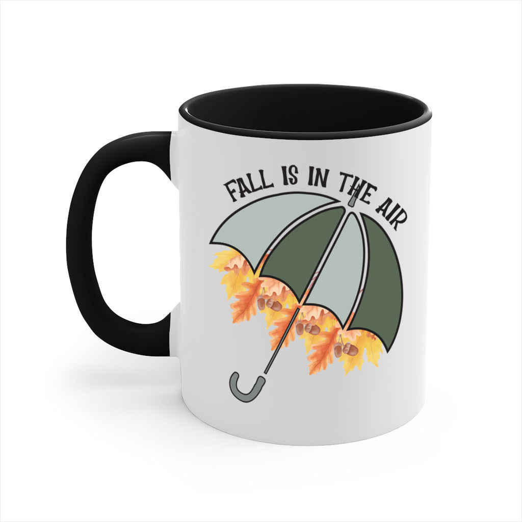 Fall is in the air 113#- fall-Mug / Coffee Cup