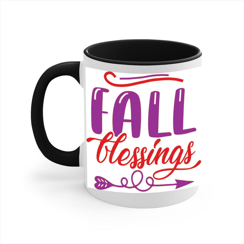 FallBlessingsdesign 146#- fall-Mug / Coffee Cup