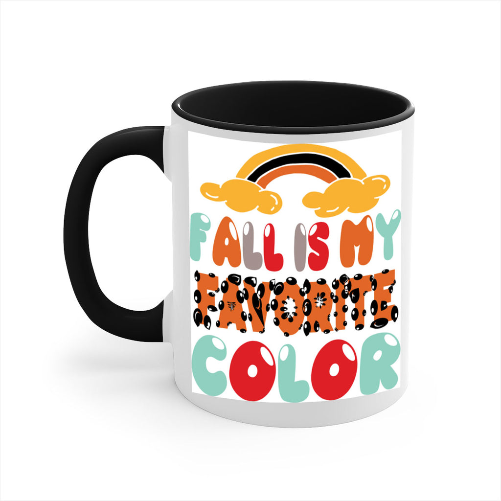 FallisMyFavoriteColor 155#- fall-Mug / Coffee Cup
