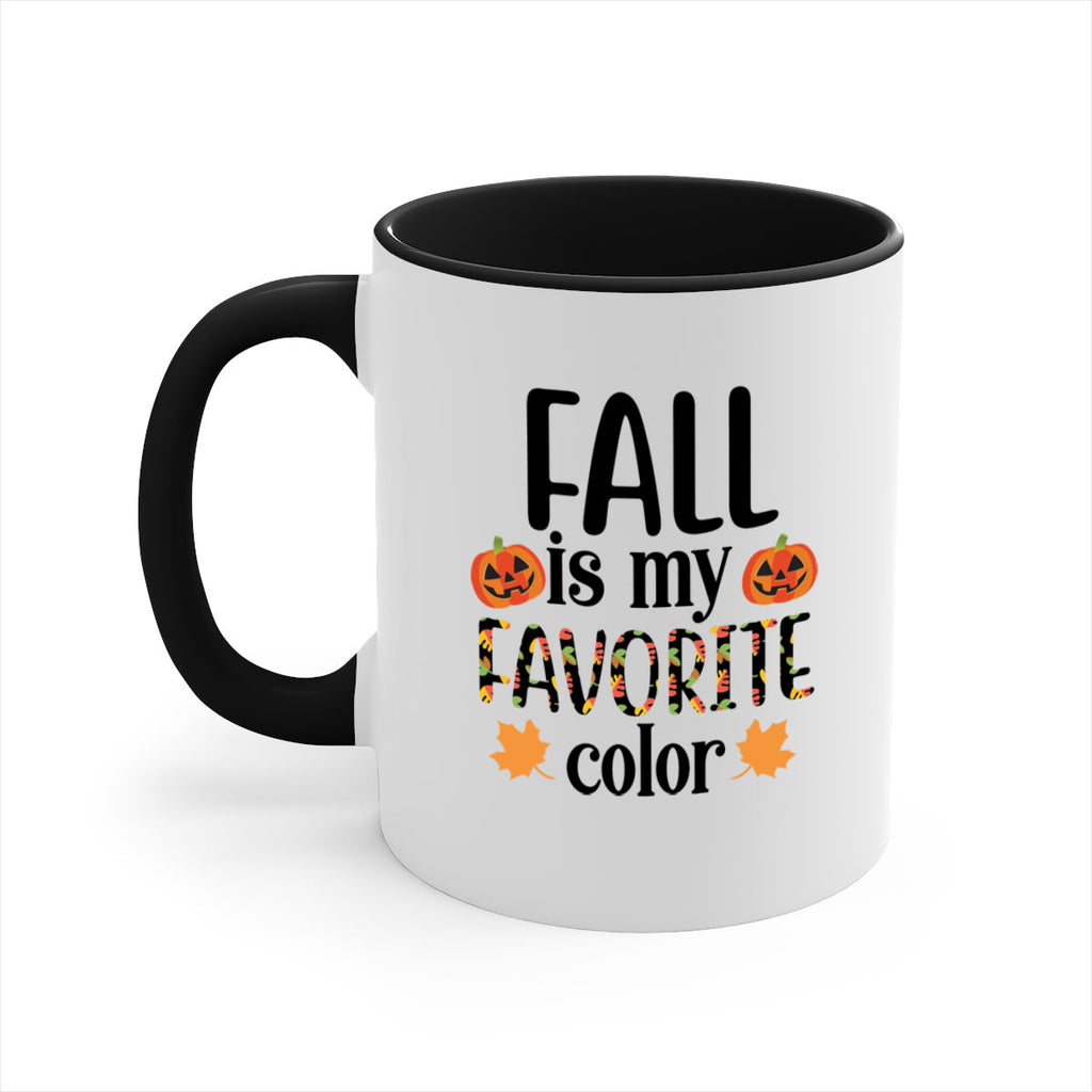 Fallismyfavoritecolor 157#- fall-Mug / Coffee Cup