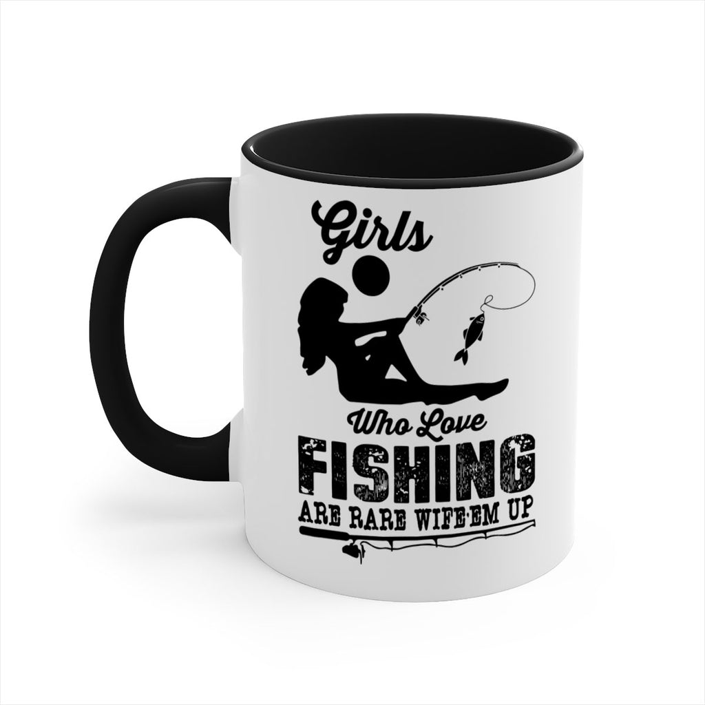 Fishing design 166#- mermaid-Mug / Coffee Cup