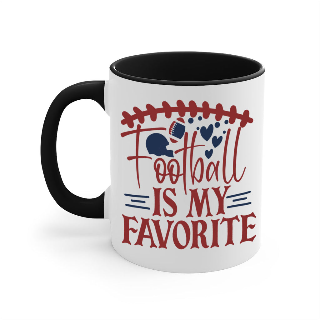 Football is my favorite season 1545#- football-Mug / Coffee Cup
