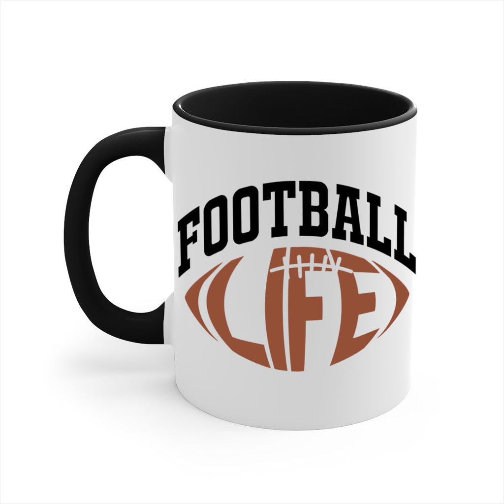 Football life 1242#- football-Mug / Coffee Cup