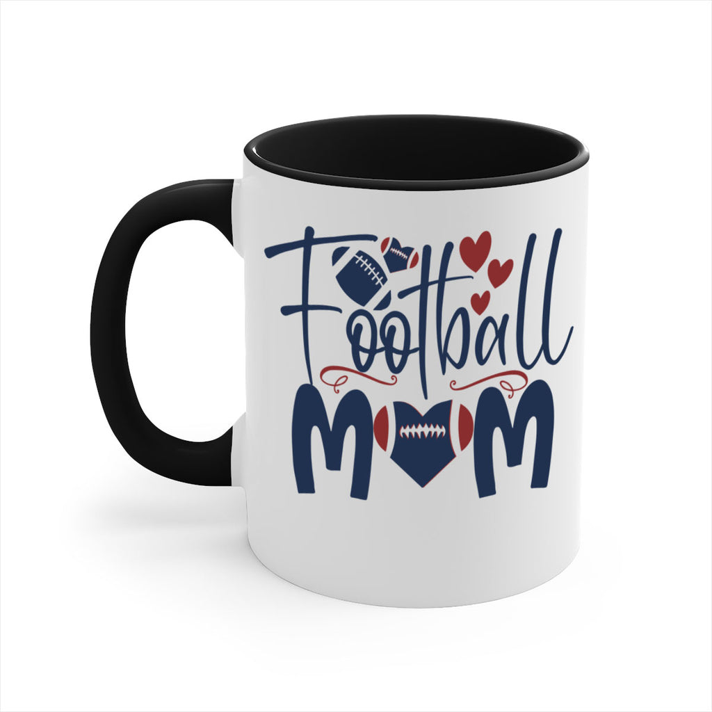 Football mom 1544#- football-Mug / Coffee Cup