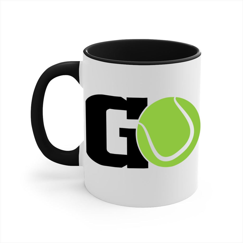 GO 1214#- tennis-Mug / Coffee Cup