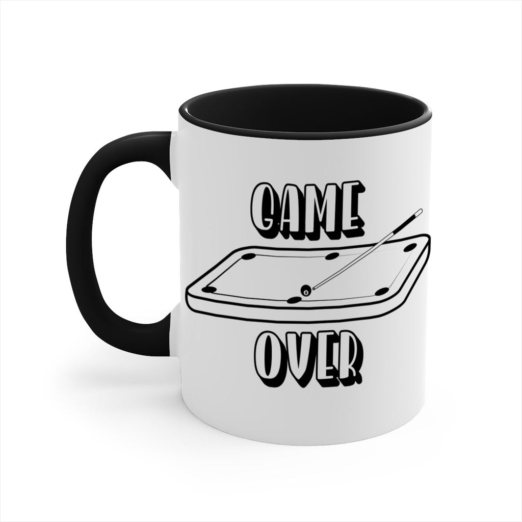 Game over 1218#- billards-Mug / Coffee Cup