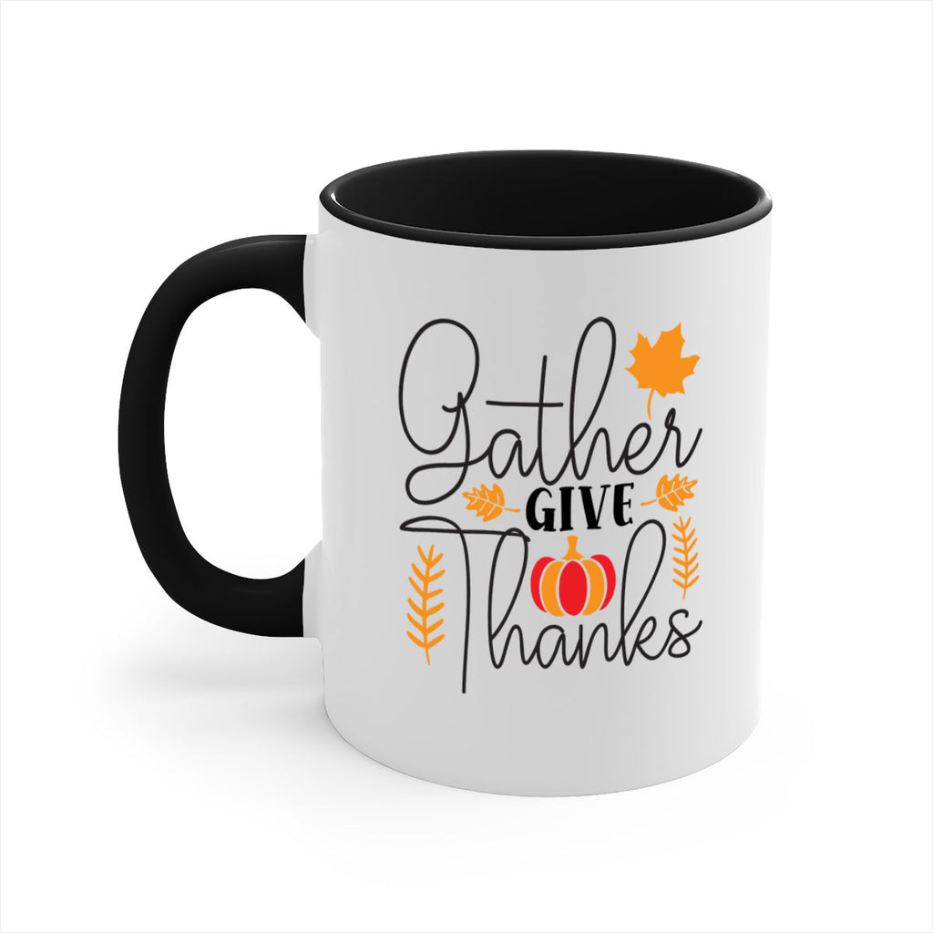 Gathergivethanks 191#- fall-Mug / Coffee Cup