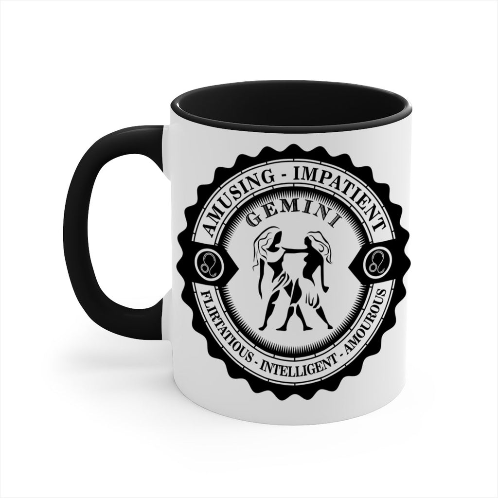 Gemini 11#- zodiac-Mug / Coffee Cup