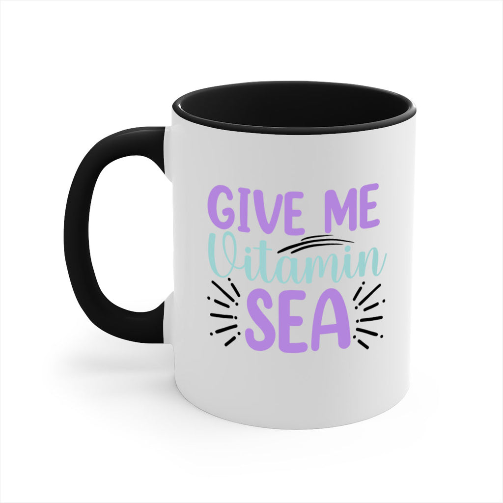 Give Me Vitamin Sea 189#- mermaid-Mug / Coffee Cup