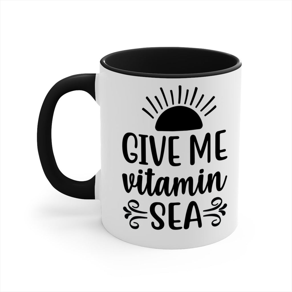 Give me vitamin sea 195#- mermaid-Mug / Coffee Cup