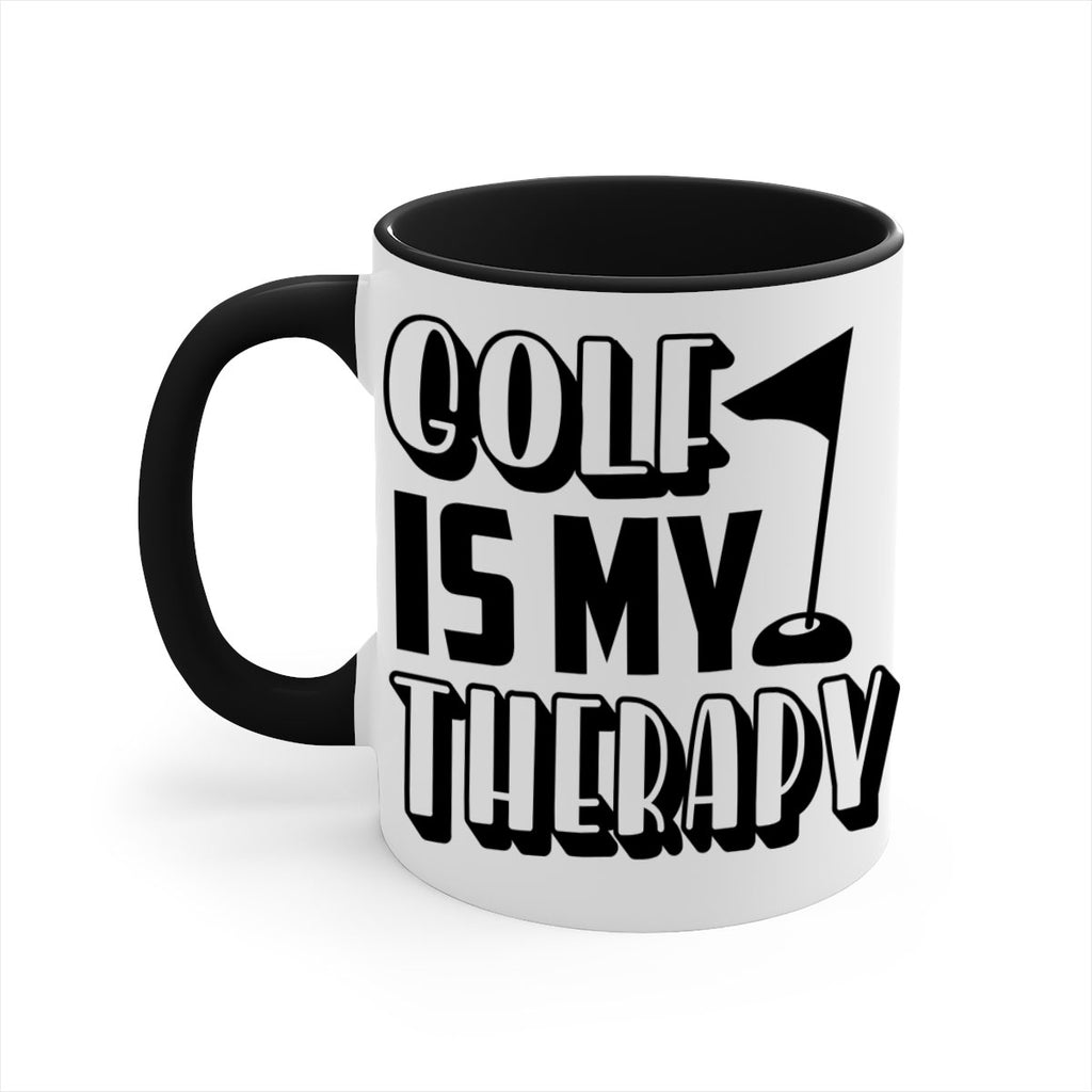 Golf is my therapy 1211#- golf-Mug / Coffee Cup