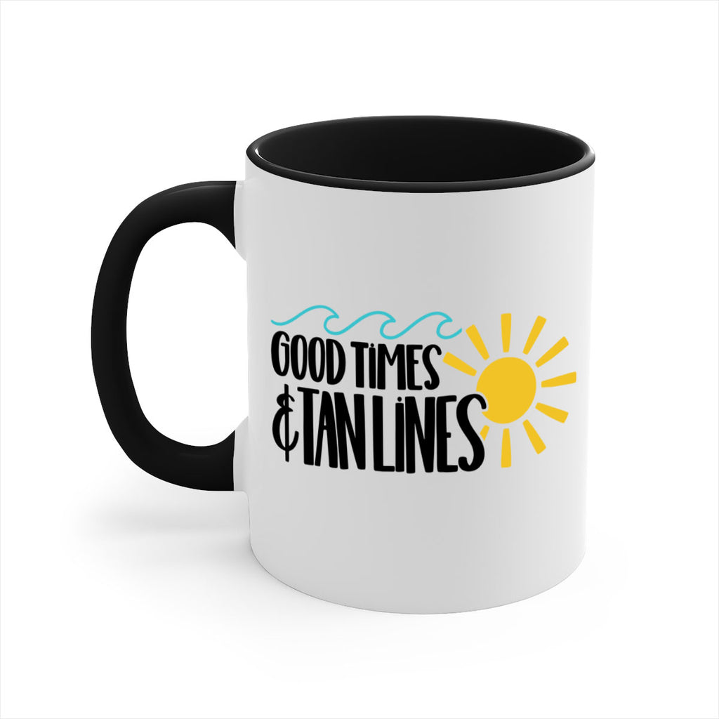 Good Times Tan Lines Style 43#- Summer-Mug / Coffee Cup