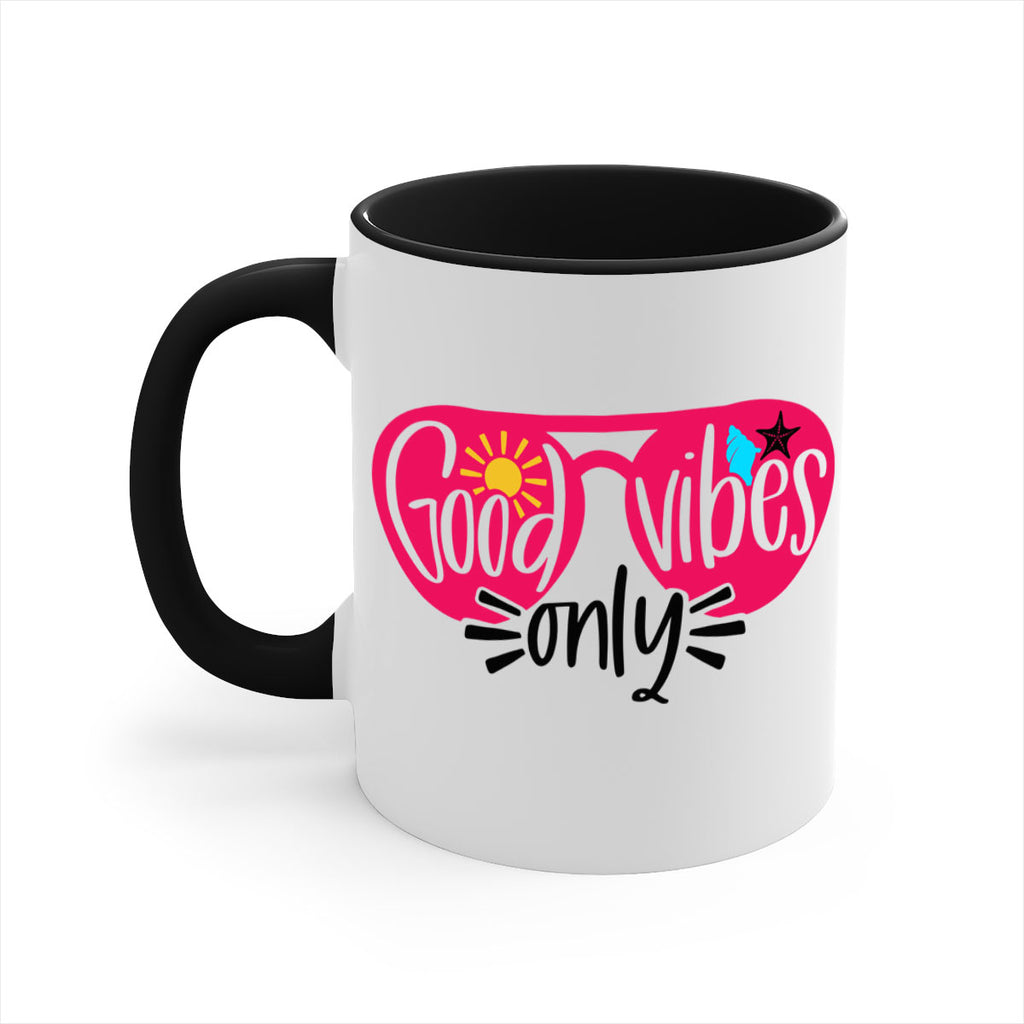 Good Vibes Only Style 42#- Summer-Mug / Coffee Cup