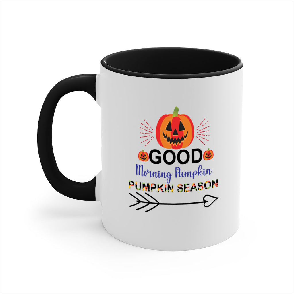 Goodmorningpumpkinpumpkinseason 210#- fall-Mug / Coffee Cup