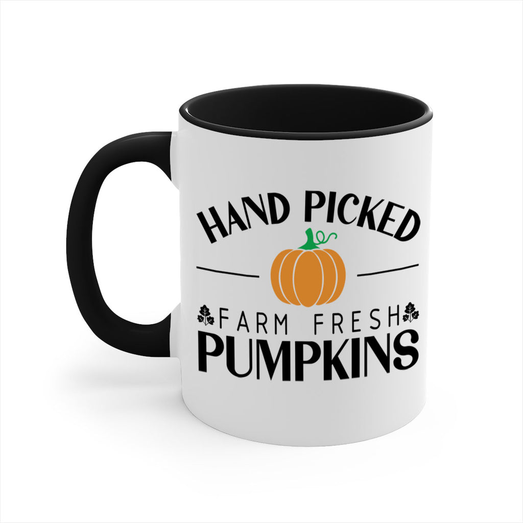 Hand Picked Farm Fresh Pumpkins 215#- fall-Mug / Coffee Cup