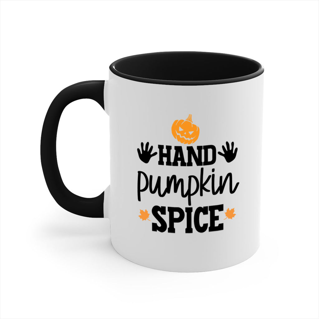 Handpumpkinspice 216#- fall-Mug / Coffee Cup