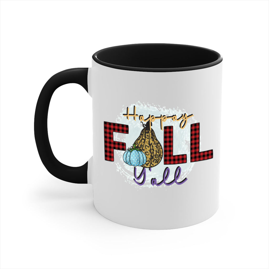 Happay Fall Y all 217#- fall-Mug / Coffee Cup