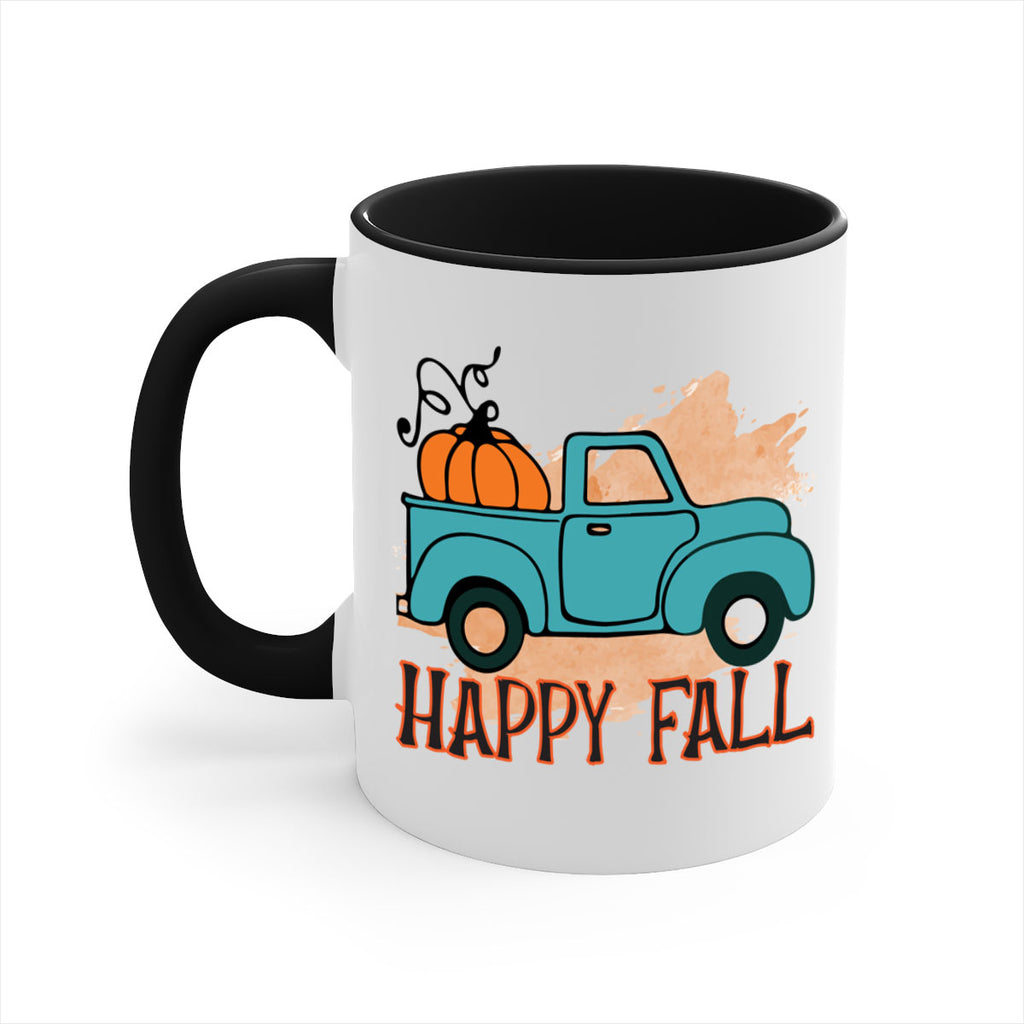 Happy Fall 220#- fall-Mug / Coffee Cup