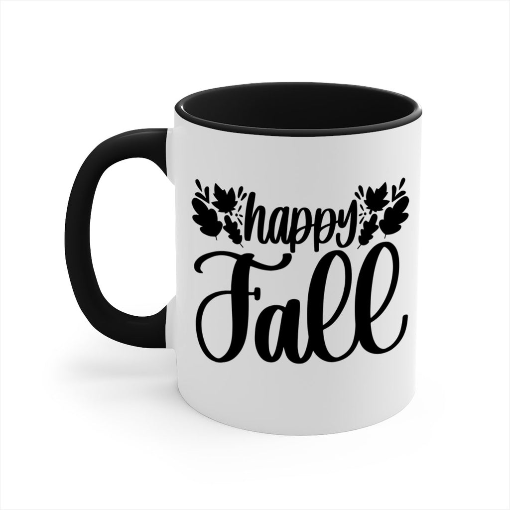 Happy Fall 489#- fall-Mug / Coffee Cup