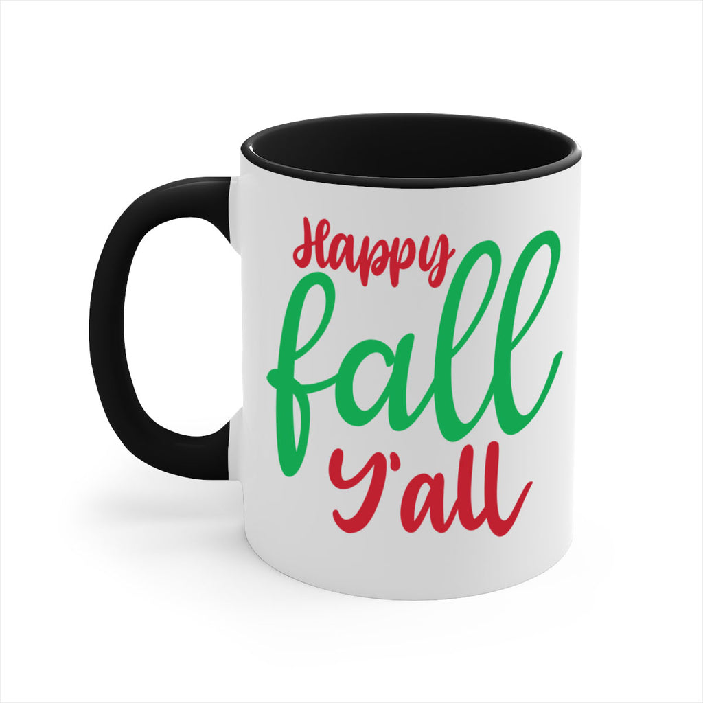 Happy Fall Y all 226#- fall-Mug / Coffee Cup