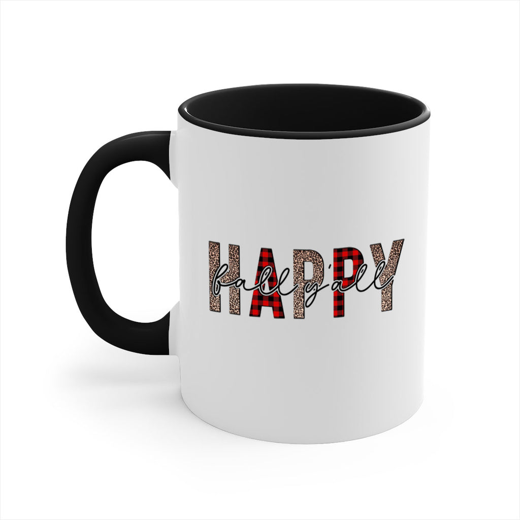 Happy Fall Y all 228#- fall-Mug / Coffee Cup