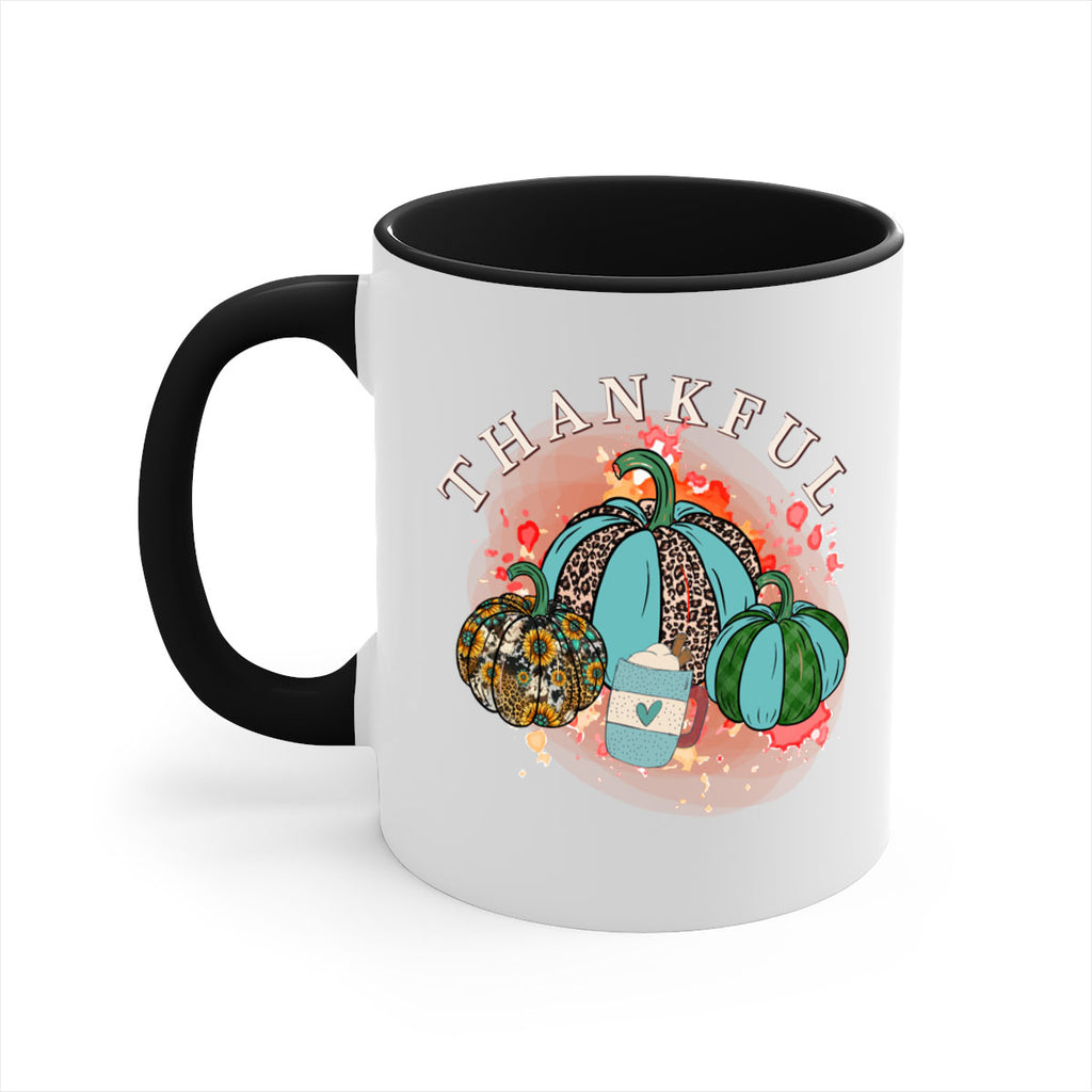Happy Thanksgiving 247#- fall-Mug / Coffee Cup