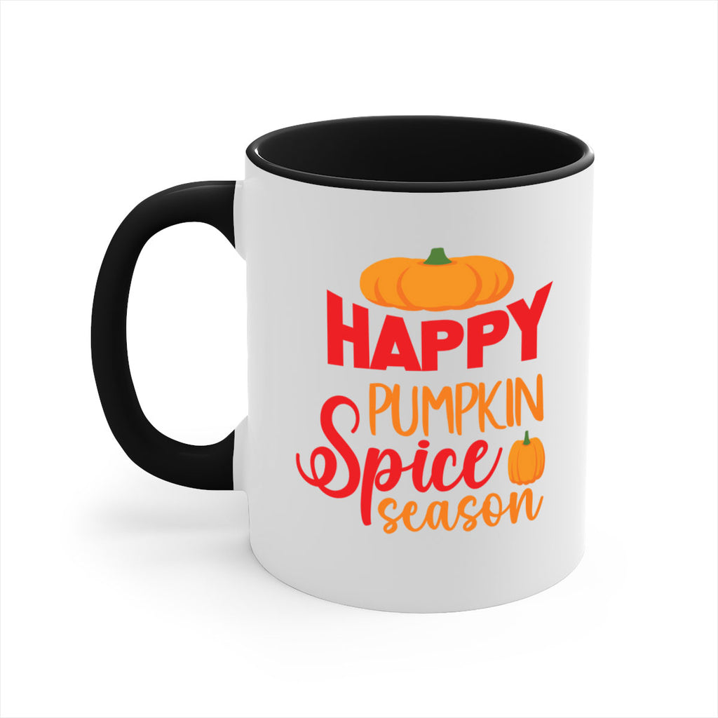 HappyPumpkinSpiceSeason 259#- fall-Mug / Coffee Cup