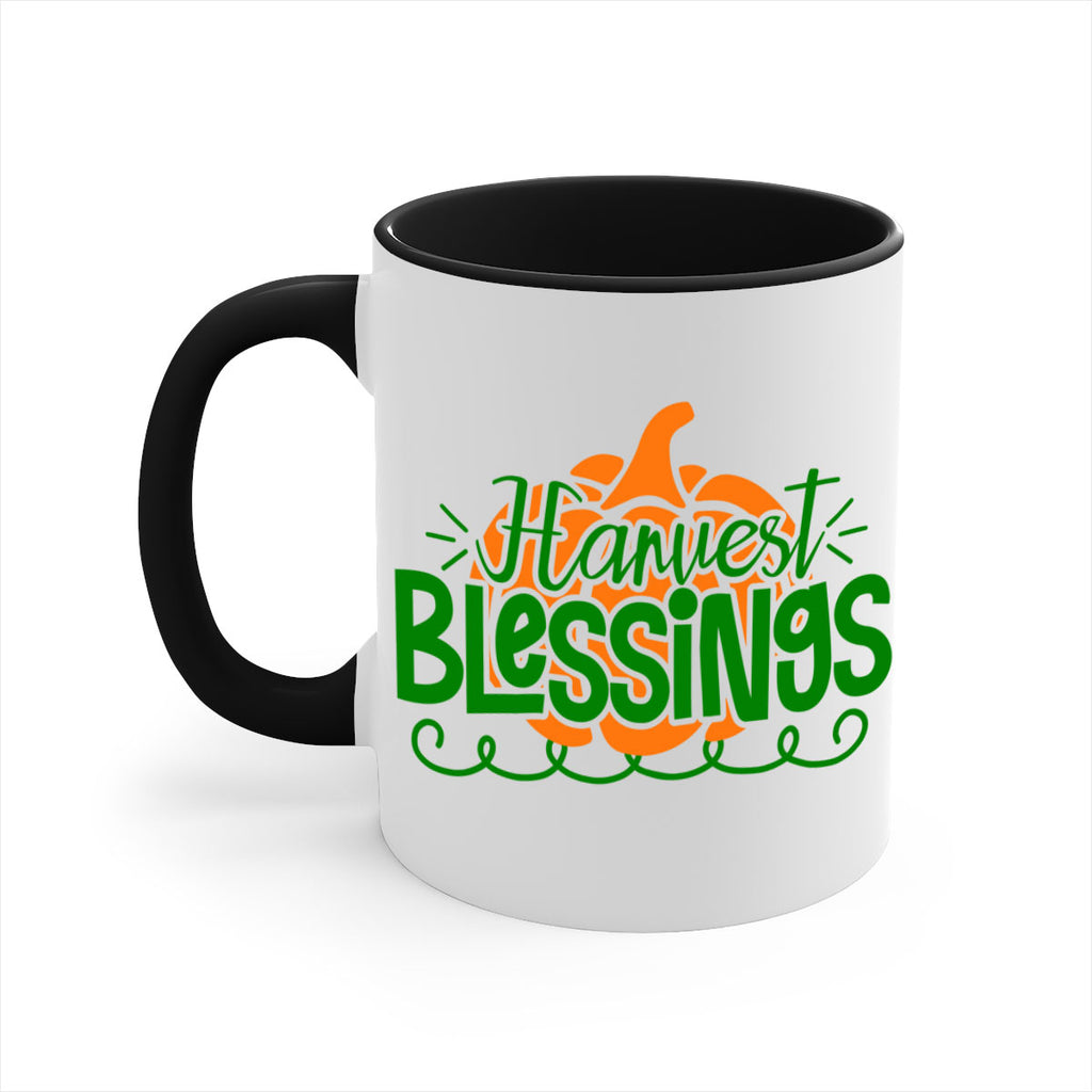 Harvest Blessings 265#- fall-Mug / Coffee Cup