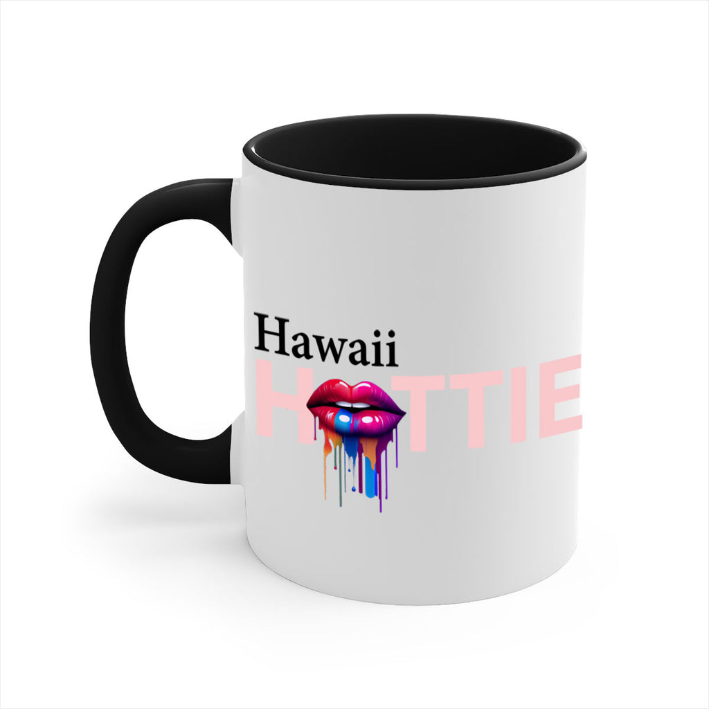 Hawaii Hottie with dripping lips 11#- Hottie Collection-Mug / Coffee Cup