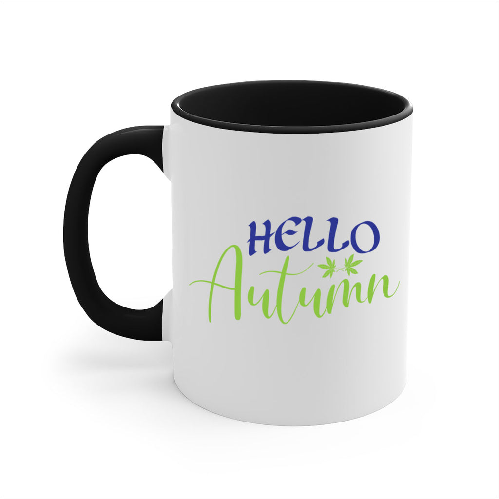Hello Autumn 271#- fall-Mug / Coffee Cup