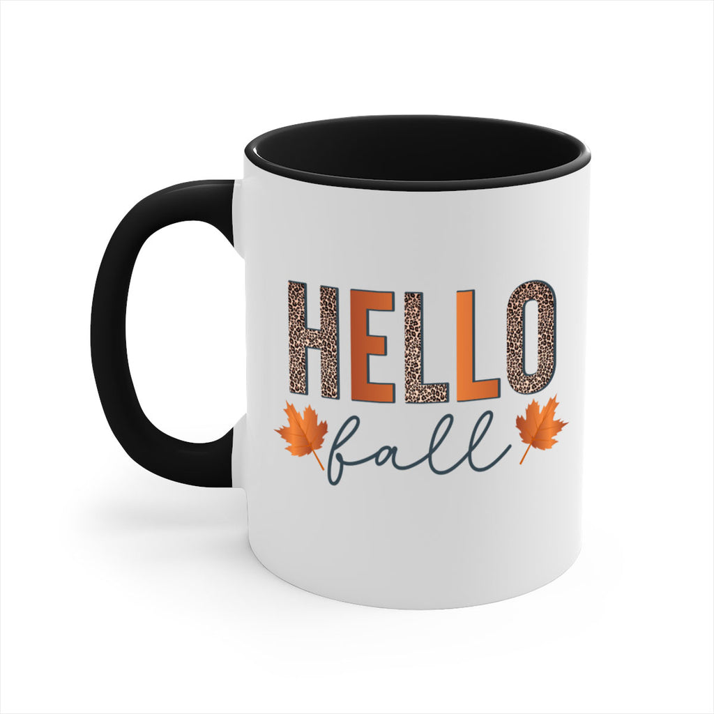 Hello Fall 272#- fall-Mug / Coffee Cup