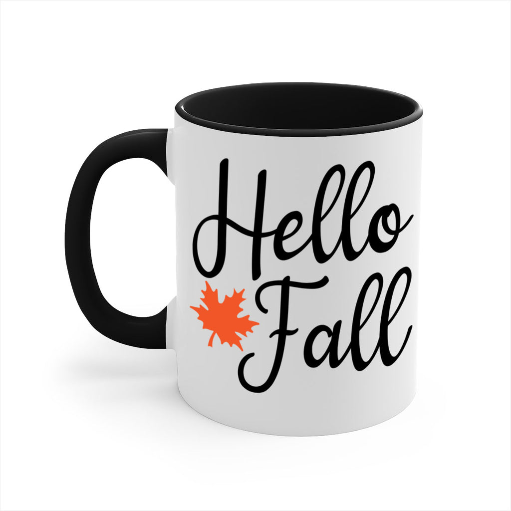 Hello Fall 274#- fall-Mug / Coffee Cup