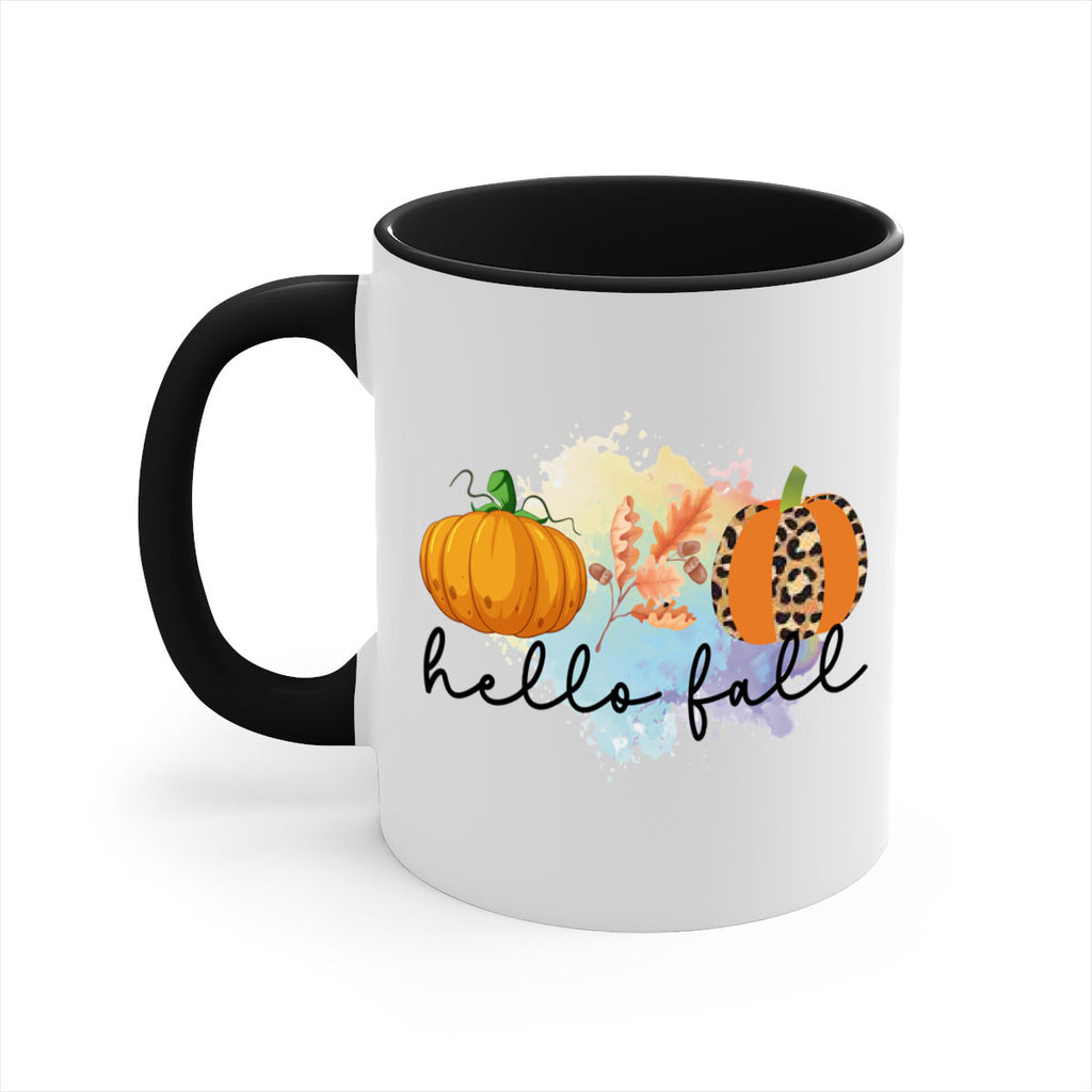 Hello Fall 277#- fall-Mug / Coffee Cup