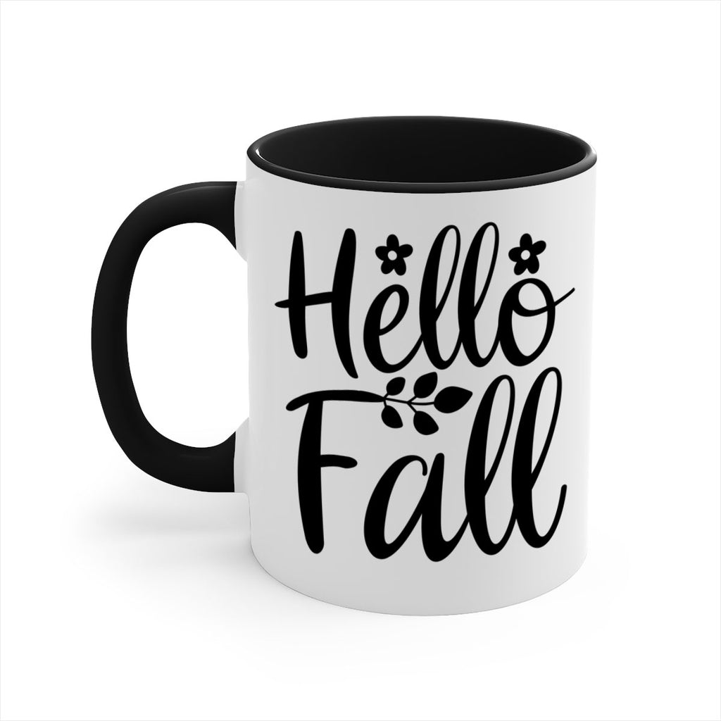 Hello Fall 280#- fall-Mug / Coffee Cup