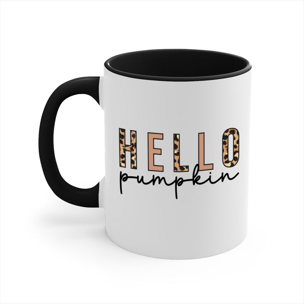 Hello Pumpkin Fall 291#- fall-Mug / Coffee Cup