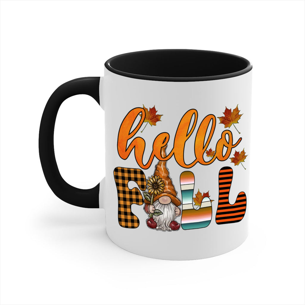 HelloFallVintageGnome 299#- fall-Mug / Coffee Cup