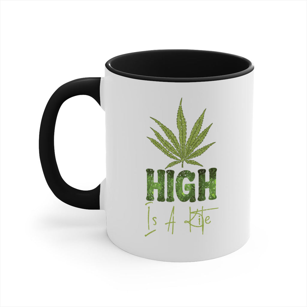 High Is A Kite Sublimation 115#- marijuana-Mug / Coffee Cup