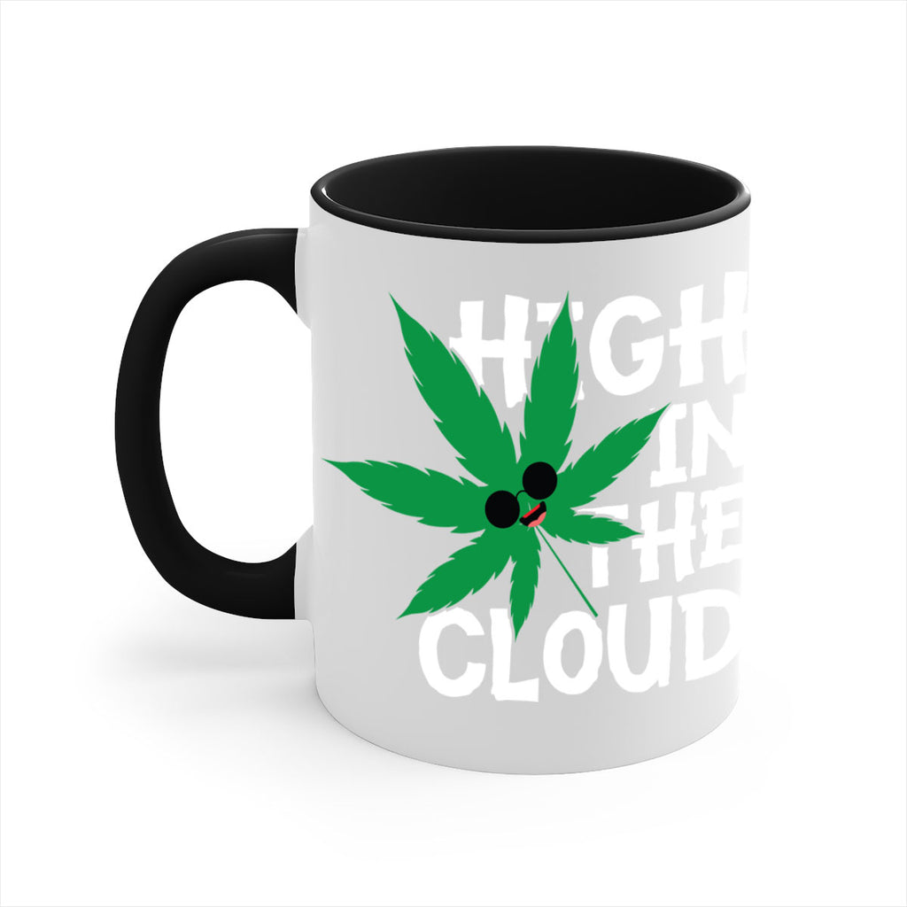 High in the cloud 114#- marijuana-Mug / Coffee Cup