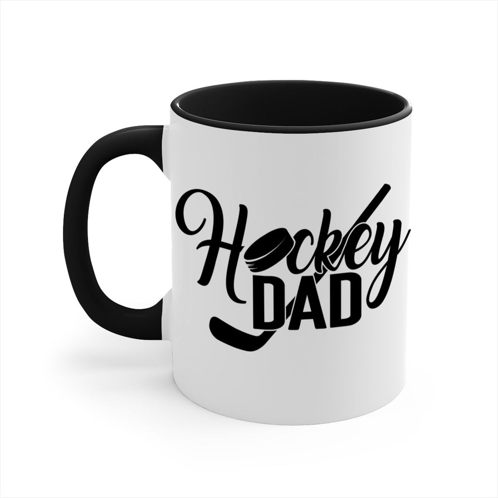 Hockey dad 1188#- hockey-Mug / Coffee Cup