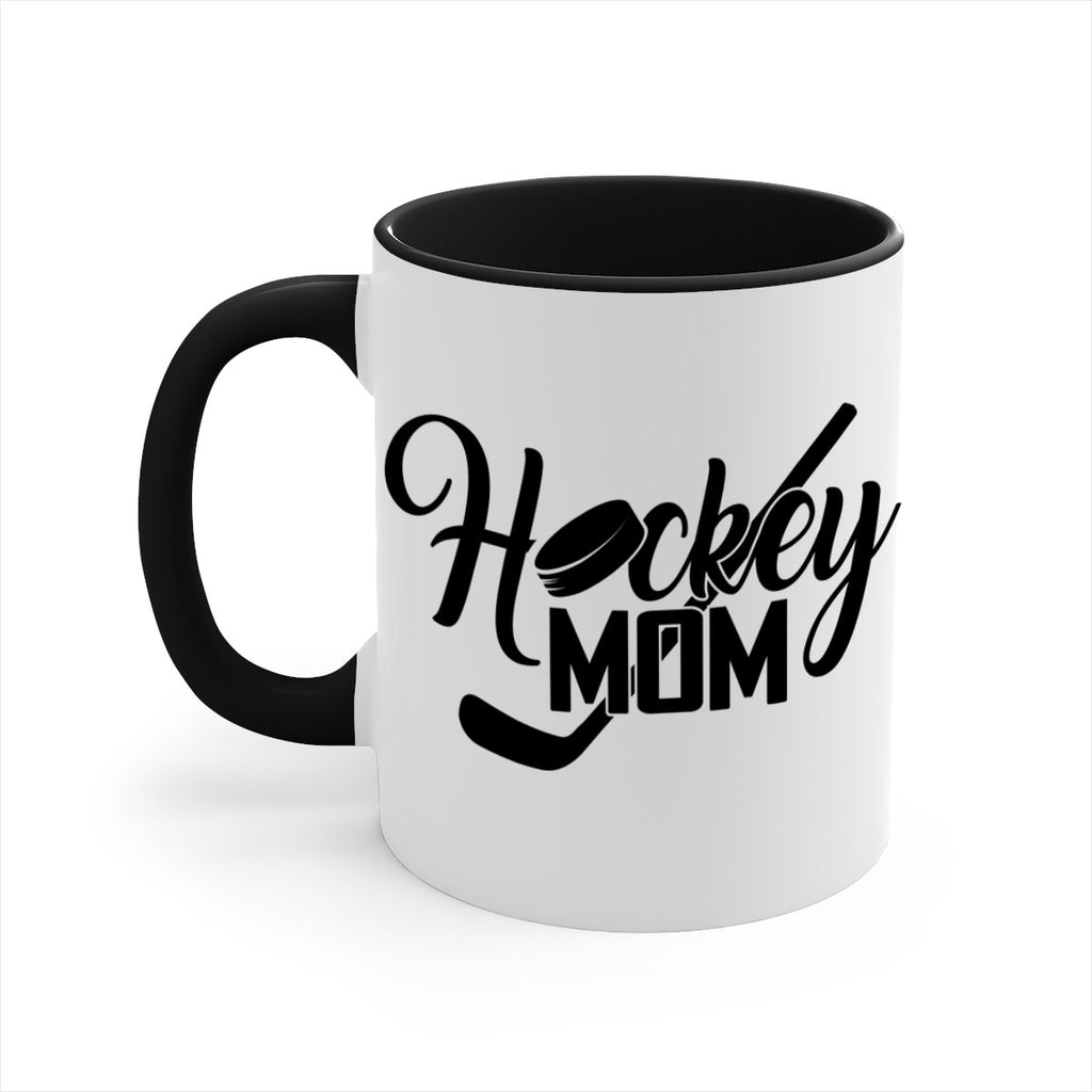 Hockey mom 1186#- hockey-Mug / Coffee Cup