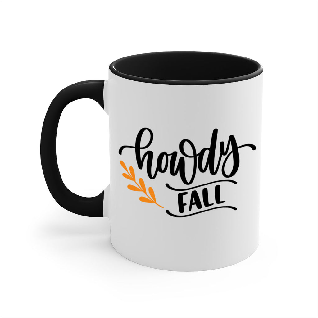 Howdy Fall 496#- fall-Mug / Coffee Cup