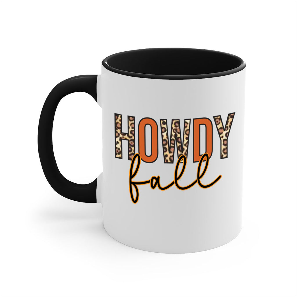 Howdy fall 320#- fall-Mug / Coffee Cup