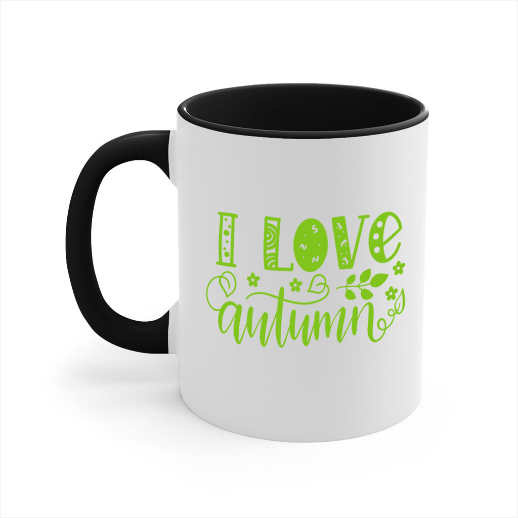 I Love Autumn 325#- fall-Mug / Coffee Cup