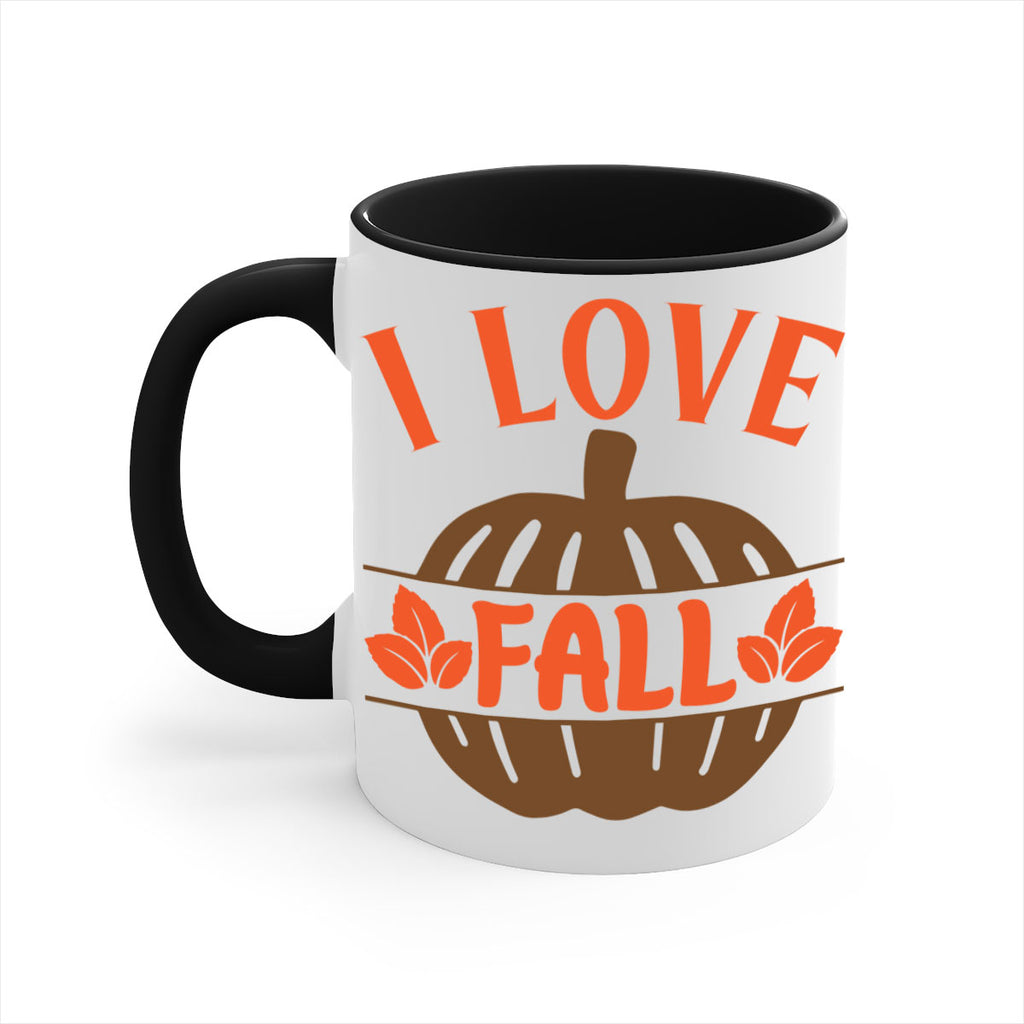 I Love Fall 337#- fall-Mug / Coffee Cup