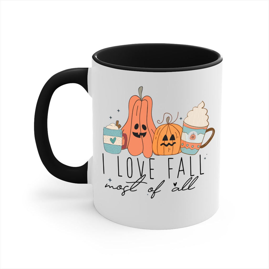 I Love Fall Most Of All 335#- fall-Mug / Coffee Cup