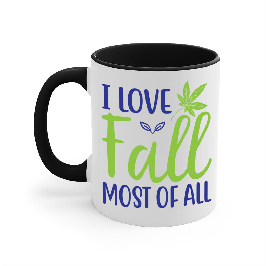 I Love Fall Most of All 329#- fall-Mug / Coffee Cup