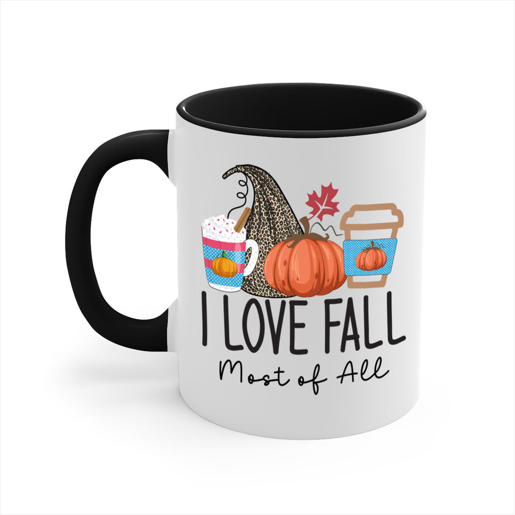 I Love Fall Most of All 332#- fall-Mug / Coffee Cup